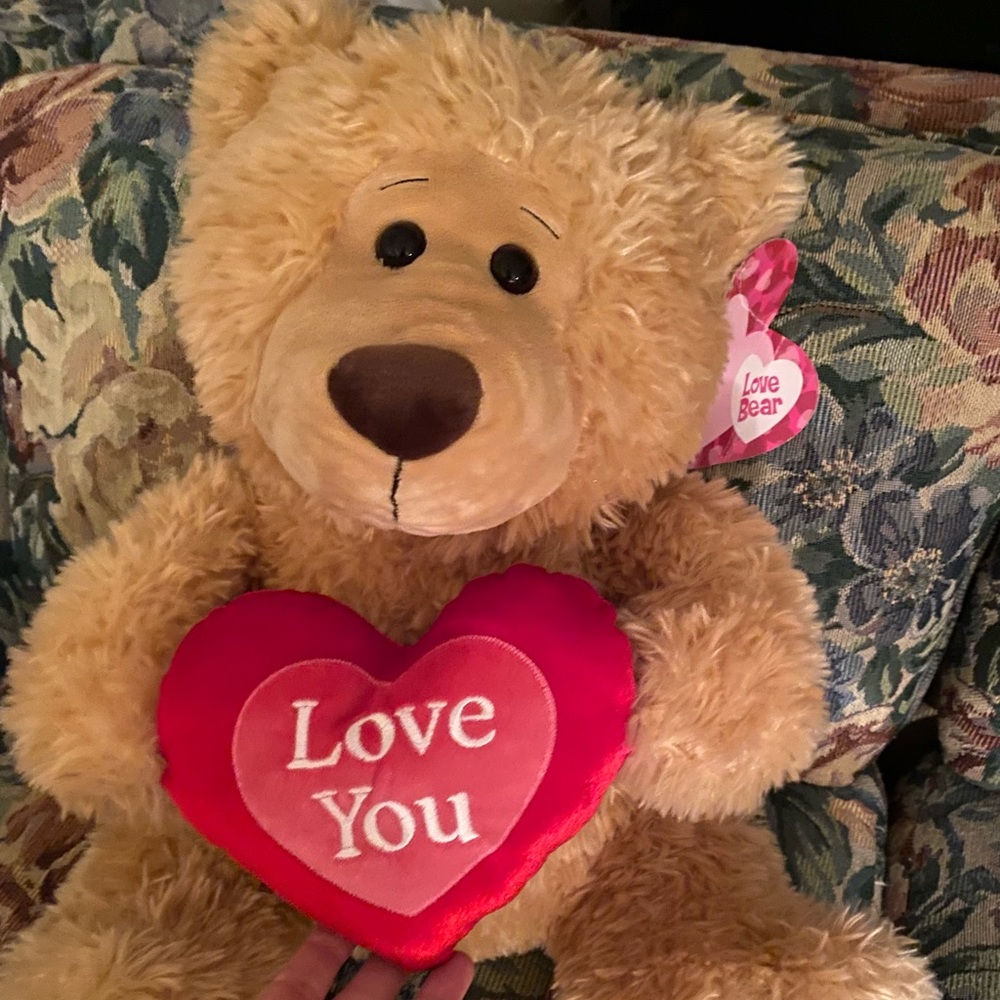 ❤️Big Stuffed Bear Approx  2 Ft